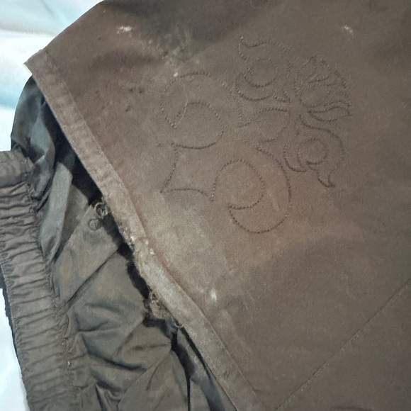 Vintage Burton Snowboarding Pants, size women's Medium, - Picture 3 of 4